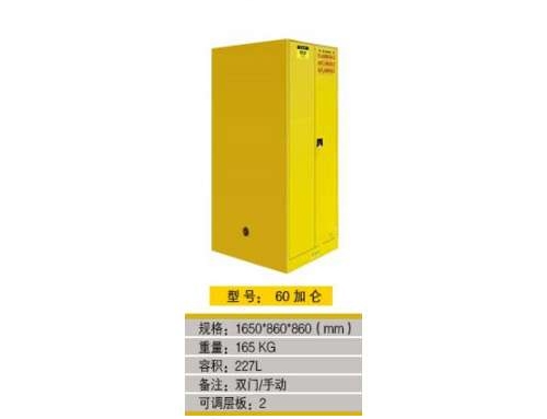 通辽60加仑防爆柜